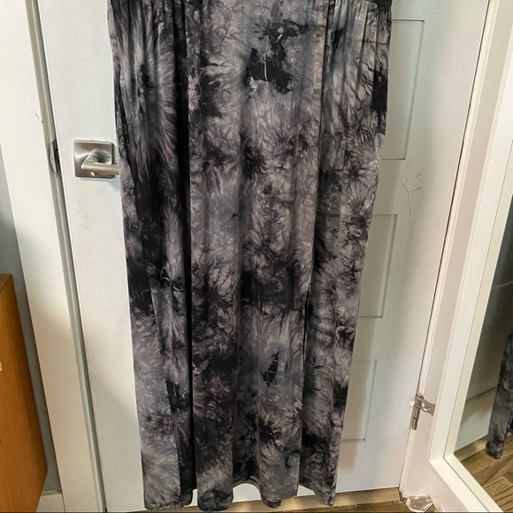 Tie-Dye Lost in Layers Dolman Maxi Dress L/XL - Picture 4 of 7